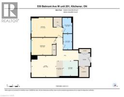 539 BELMONT Avenue W UnitNo. 201 - 50