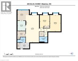 405 ERB Street W UnitNo. 507 - 41