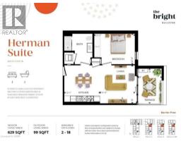 741 KING Street W UnitNo. 306 - 15