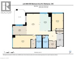 539 BELMONT Avenue W UnitNo. 809 - 37