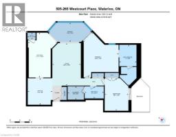 265 WESTCOURT Place UnitNo. 505 - 50