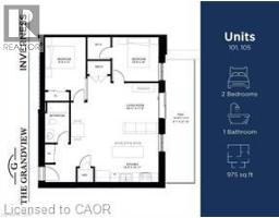 80 CAITHNESS Street W UnitNo. 105 - 3