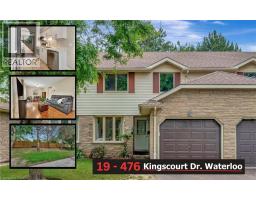 476 Kingscourt Drive Unitno. 19, MLS 40745363