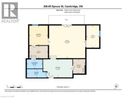 85 SPRUCE Street UnitNo. 206 - 24