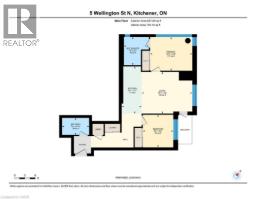 5 WELLINGTON Street S UnitNo. 1012 - 19