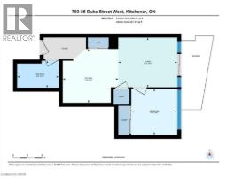 85 DUKE Street W UnitNo. 703 - 36