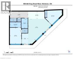 404 King Street W Unitno. 608, MLS 40751174