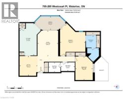 265 WESTCOURT Place UnitNo. 705 - 50