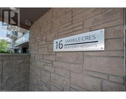 16 MARKLE Crescent UnitNo. 209 - 4