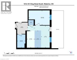 181 KING STREET SOUTH S UnitNo. 1612 - 31