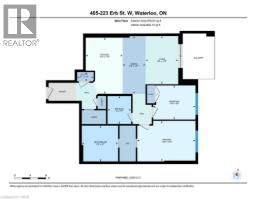 223 ERB Street W UnitNo. 405 - 34