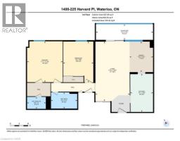 225 HARVARD Place UnitNo. 1408 - 23