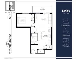 80 CAITHNESS Street W UnitNo. 306 - 2