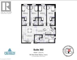 392 ALBERT Street UnitNo. 302 - 21