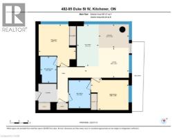 85 DUKE Street W UnitNo. 402 - 22