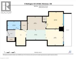 5 WELLINGTON Street S UnitNo. 1604 - 43