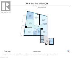 85 W DUKE Street W UnitNo. 908 - 41