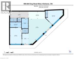 404 King Street W Unitno. 608, MLS 40784936