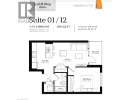 108 GARMENT Street UnitNo. 1101 - 28