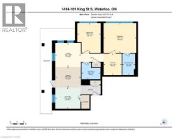 181 KING Street S UnitNo. 1414 - 38