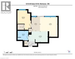 55 DUKE Street W UnitNo. 1210 - 32