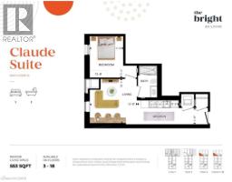 741 KING Street W UnitNo. 1704 - 21