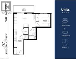 80 CAITHNESS Street W UnitNo. 407 - 3