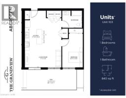 80 CAITHNESS Street W UnitNo. 103 - 4