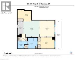 191 KING Street S UnitNo. 501 - 2