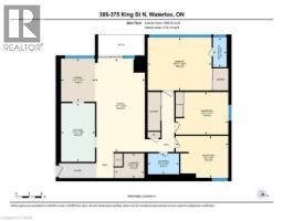 375 KING Street N UnitNo. 306 - 44