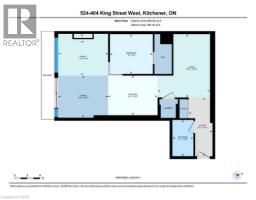 404 KING Street W UnitNo. 524 - 41