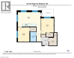 107 ROGER Street UnitNo. 101 - 40