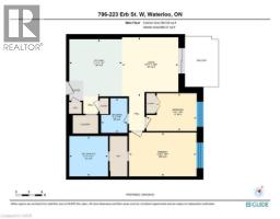 223 ERB Street W UnitNo. 704 - 42