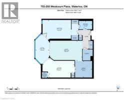 265 WESTCOURT Place UnitNo. 702 - 43