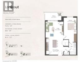 525 NEW DUNDEE Road UnitNo. 610 - 2
