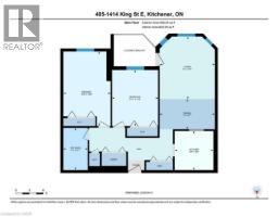 1414 KING Street E UnitNo. 405 - 23