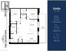 80 CAITHNESS Street W UnitNo. 101 - 3