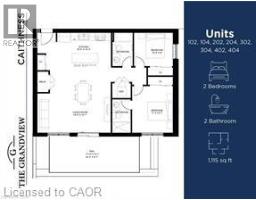 80 CAITHNESS Street W UnitNo. 302 - 3