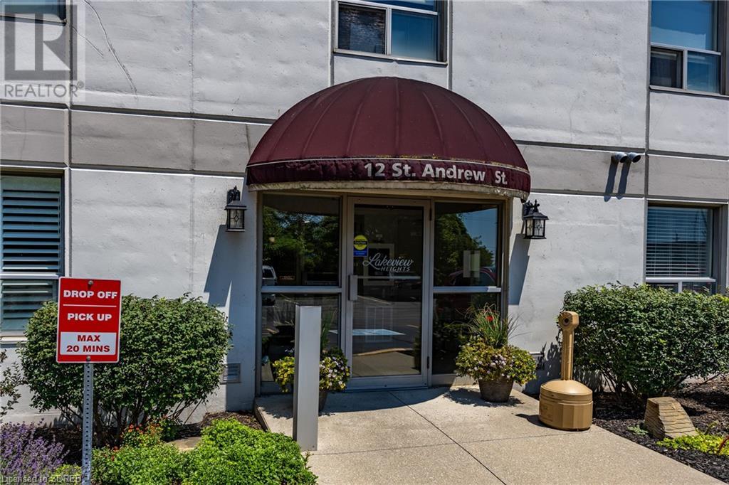 12 ST ANDREW Street UnitNo. 107, Port Dover