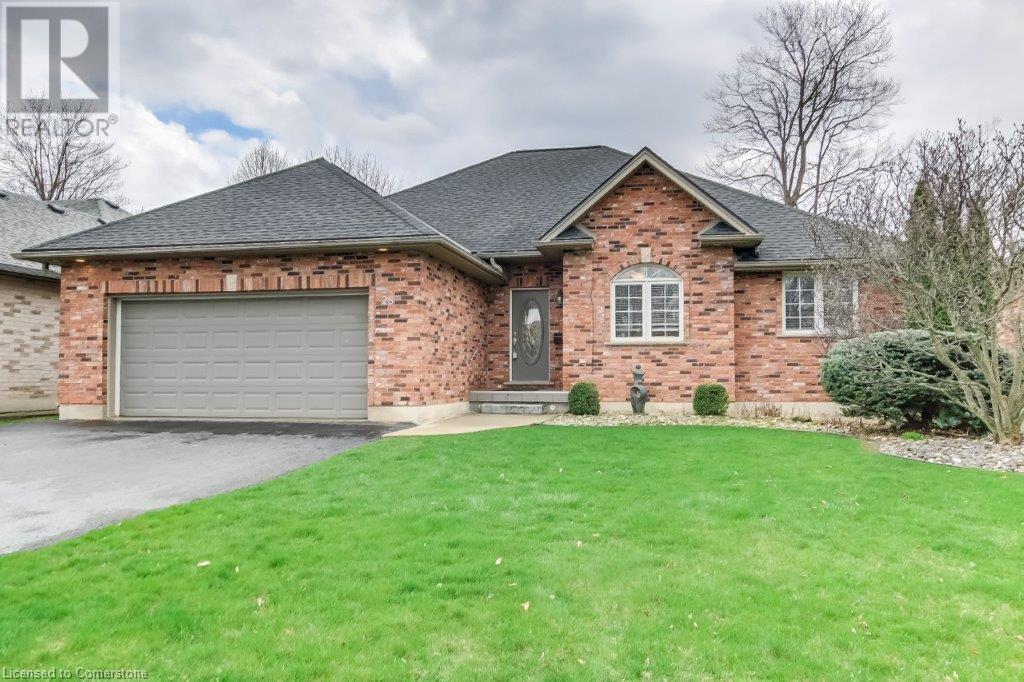 28 WOODLAND Crescent, Tillsonburg