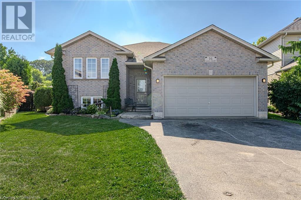 16 GAAL Court, Brantford