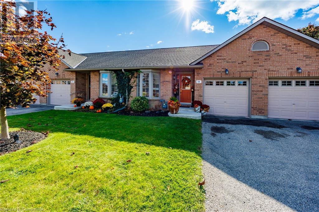 19 SOMERSET Drive UnitNo. 14, Port Dover