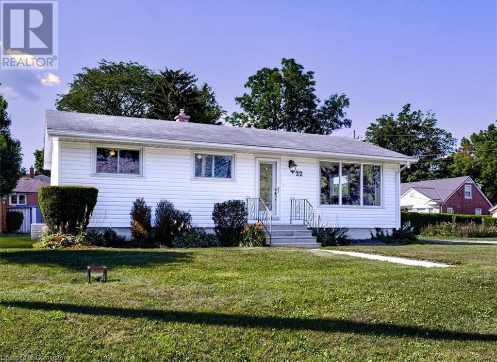 22 HIGHLAND Avenue, Simcoe