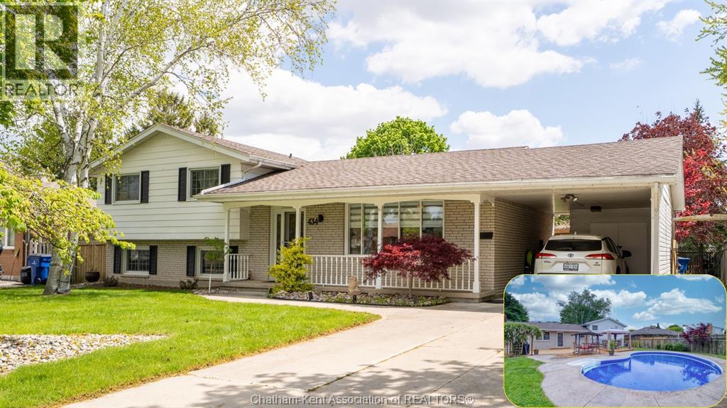 434 Dora DRIVE, Wallaceburg