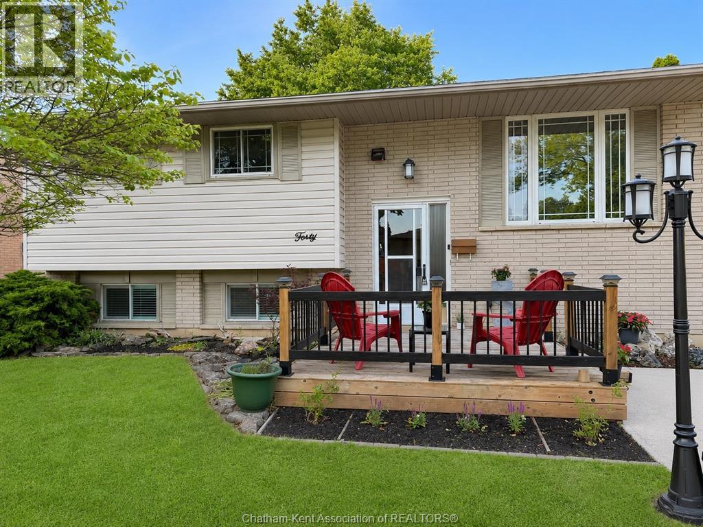 40 Thornhill CRESCENT, Chatham