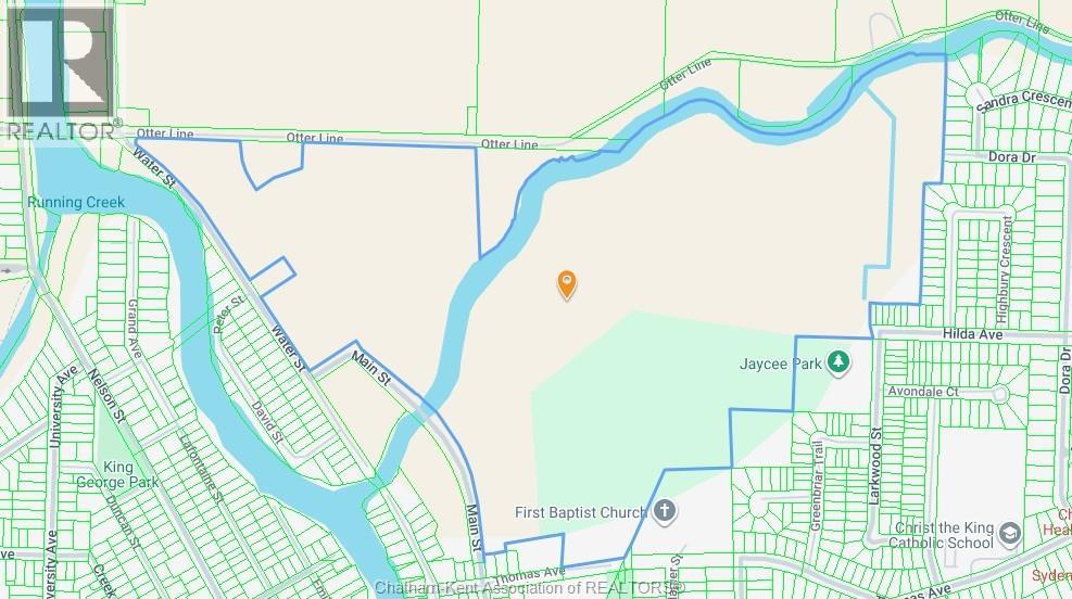 South Side Otter LINE, Wallaceburg