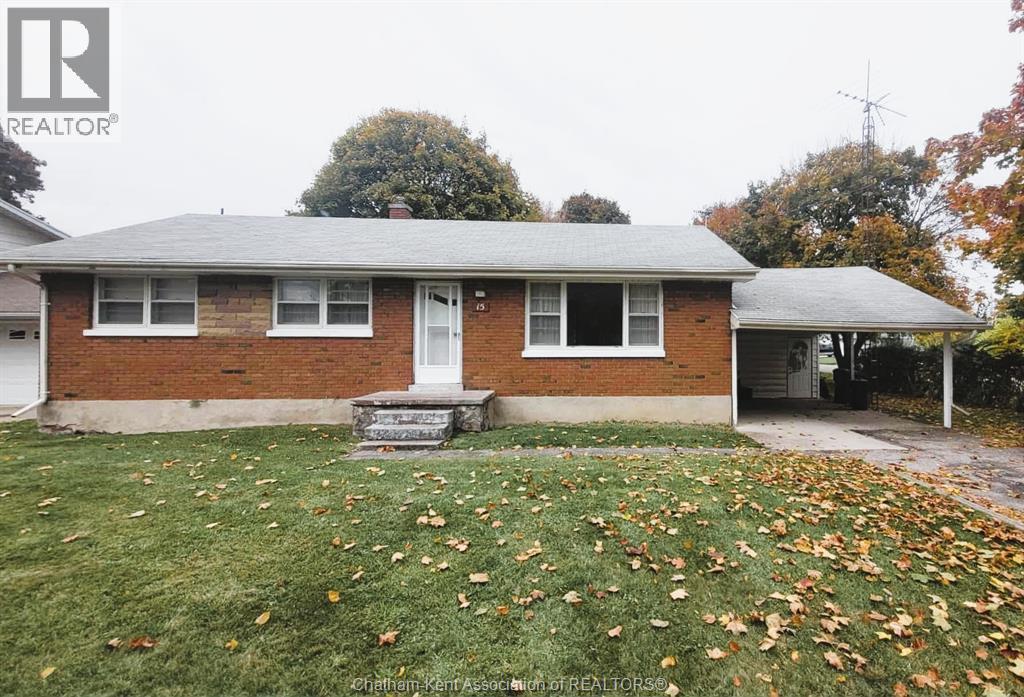 15 Lawrence STREET, Wallaceburg