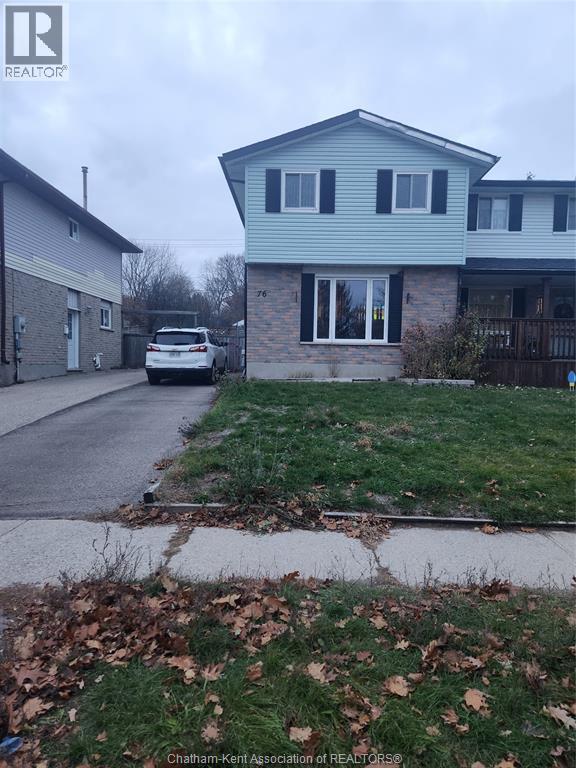 76 UXBRIDGE CRESCENT, Kitchener