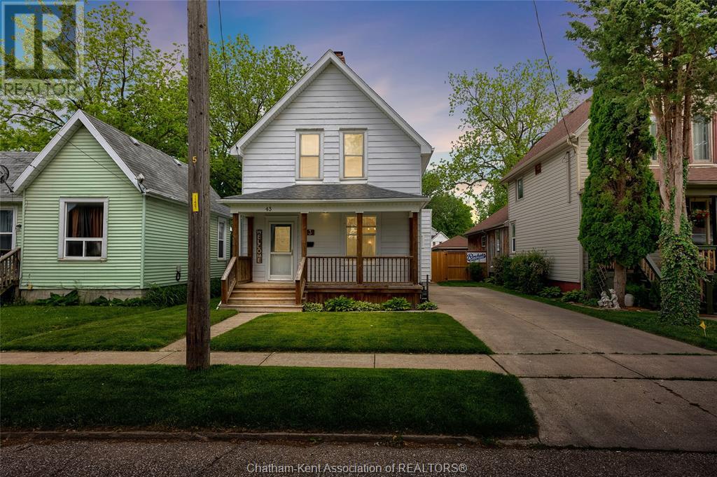 43 Patteson AVENUE, Chatham
