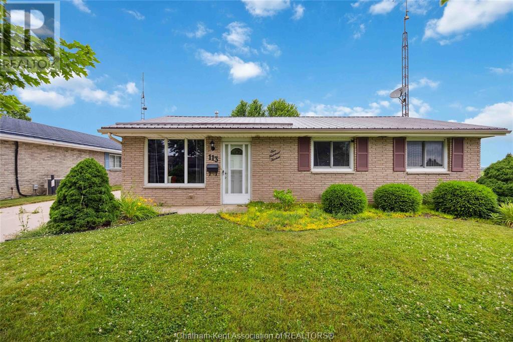 113 Wills STREET, Wallaceburg